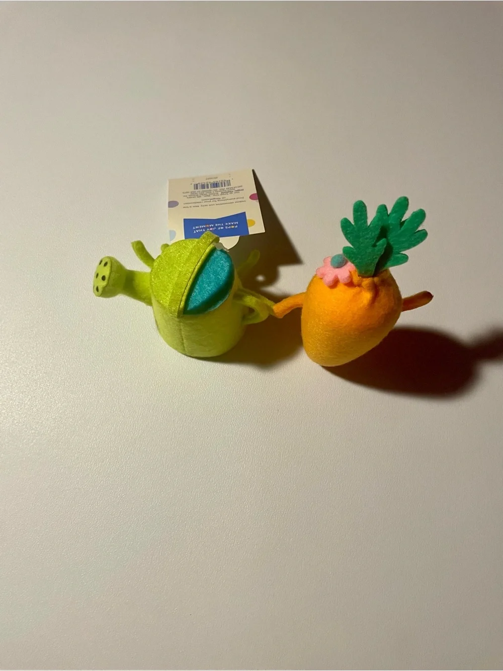 Target Spritz Easter 2026 Felt Duo Carrot & Watering Can Spring Decor NWT